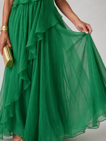 Victoria™ | Vestido Maxi Elegante