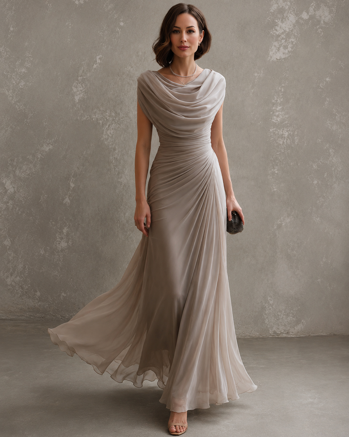 Maëlle™ | Vestido Largo Elegante