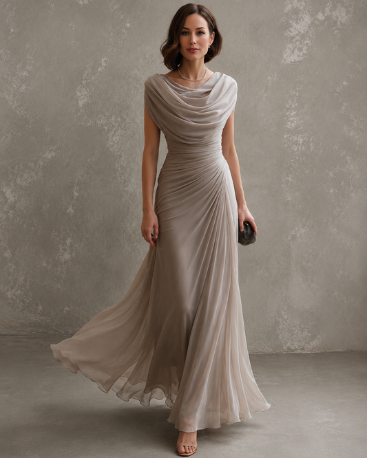 Maëlle™ | Vestido Largo Elegante