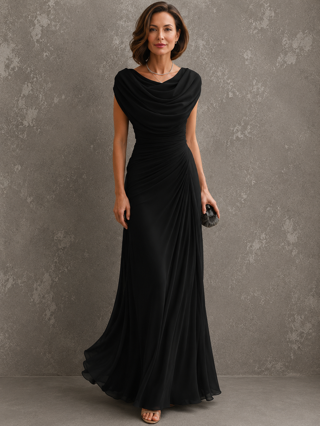 Maëlle™ | Vestido Largo Elegante