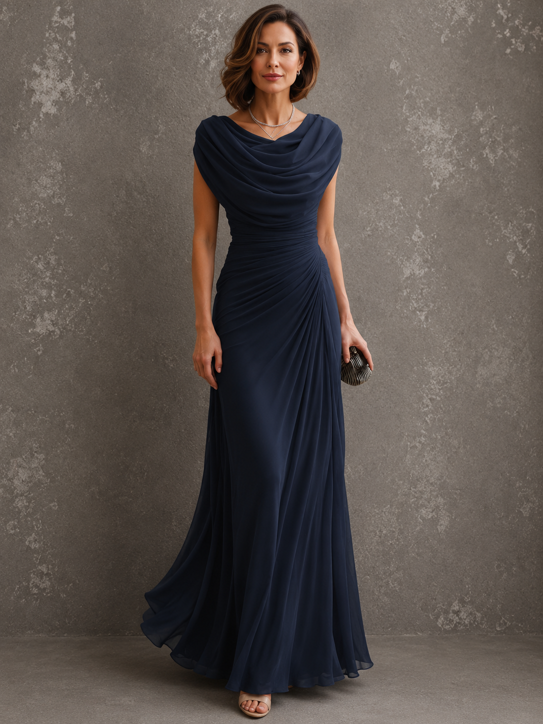 Maëlle™ | Vestido Largo Elegante