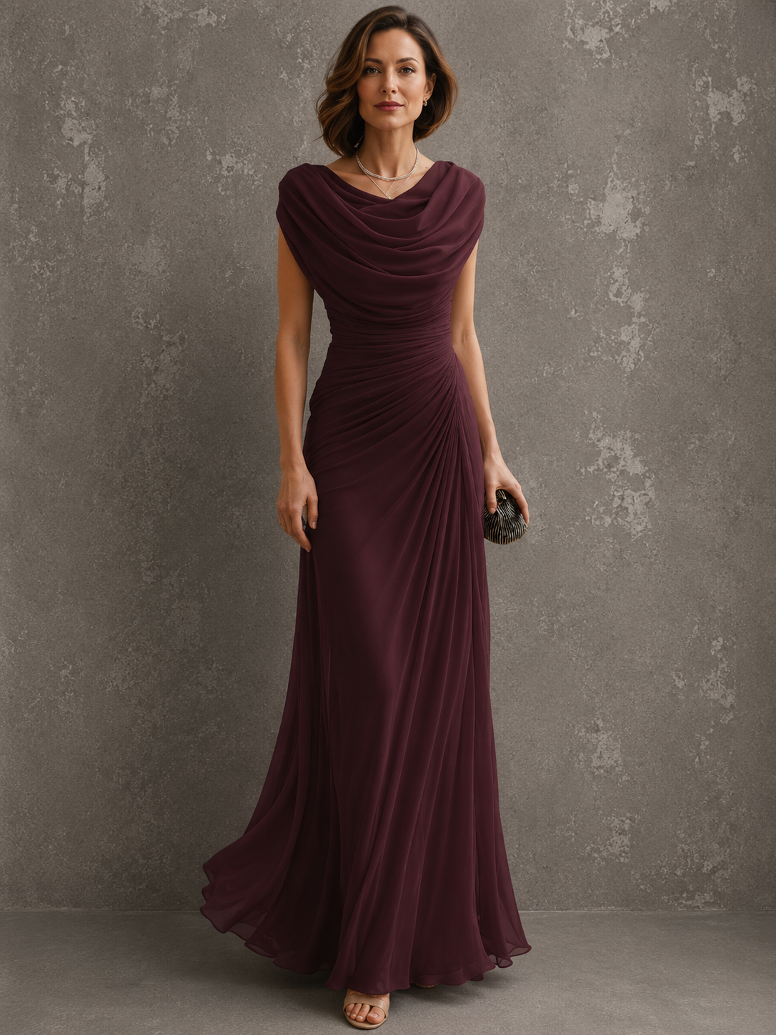 Maëlle™ | Vestido Largo Elegante