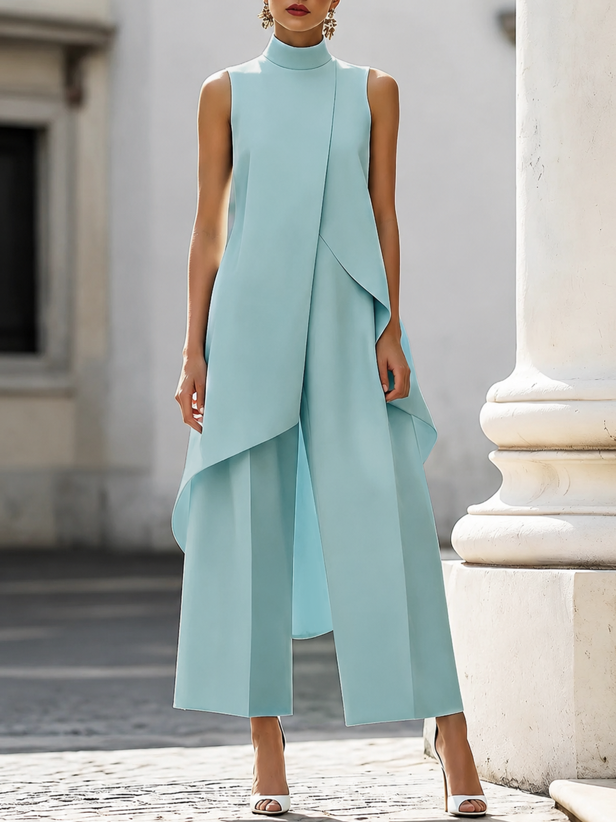 Catalina™ | Mono Largo de Caída Elegante